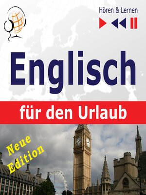 cover image of Englisch für den Urlaub – Hören & Lernen